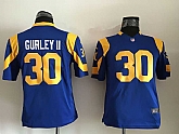 Youth Nike Rams #30 Todd Gurley II Royal Blue Alternate Stitched Game Jersey,baseball caps,new era cap wholesale,wholesale hats